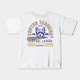 Canton Terriers Kids T-Shirt